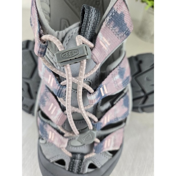 KEEN Newport H2 Water Sandals Gray Pink Tie Dye Outdoor Size 10 US Women - Picture 10 of 11